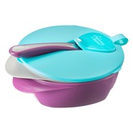 TOMMEE TIPPEE Zdjela s poklopcem i žlicom