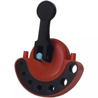 Sustav za doziranje rashladne tekućine, s vodilicom za bušenje