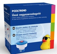 POOLTREND Plutajući dozator za tablete, 200gr