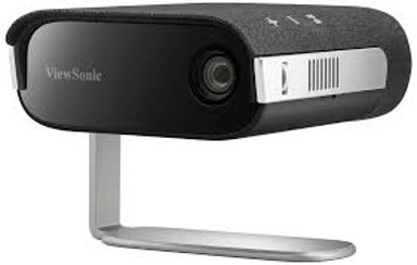 VIEWSONIC Projektor LED, M1S, 854x480, 360 LED lumena, 120000:1, HDMI, USB, zvučnici, prijenosni, crni