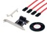 CONCEPTRONIC Sučeljna kartica EMRICK, PCIe na 4 x SATA, 6 Gbit/s