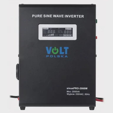 KEMOT Pretvarač PROsinus-800, zidna montaža, čisti sinusni val, funkcija punjenja, 12V, 230V, 800VA, 500W