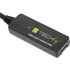 TECHLY USB kabel ICUR30100G 3.2 Gen 1 (3.1 Gen 1) 10 m USB-A, crni