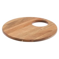 KAVE HOME Drvena daska za rezanje za serviranje ø 30,5 cm Klot