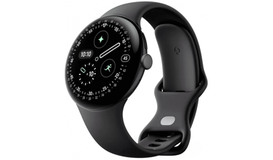 GOOGLE Pixel Watch 4 pametni sat, 45 mm, mat crna / tamno crna
