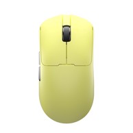 LEOBOG Miš GM3 Yellow Mouse with Charging Dock, žuti