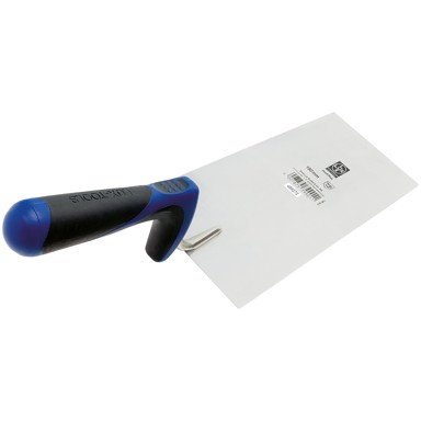 LUX TOOLS Zidarska žlica, metalna 180 mm