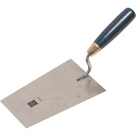 LUX TOOLS Zidarska žlica, inox 200 mm