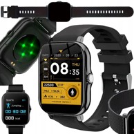 VERKGROUP Pametni sportski sat FitPro, crni