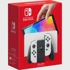 NINTENDO Switch OLED igraća konzola, bijeli Joy-Con