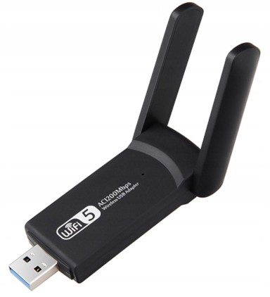 WiFi mrežna kartica USB 3.0, 1200 Mbps, dual-band, 2 antene