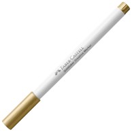 FABER CASTELL Marker permanentni dekorativni Metallic 161150, 1,5 mm, zlatni