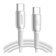 JOYROOM Kabel S-A51 USB-C na USB-C 60W 1.2M, sivi