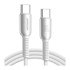 JOYROOM Kabel S-A51 USB-C na USB-C 60W 1.2M, sivi