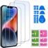 Kaljeno staklo za Apple iPhone 14 / 14 Pro staklo 9H set od 2