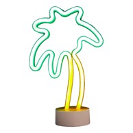 HILIGHT Bijela neonska lampa Palm 