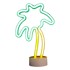 HILIGHT Bijela neonska lampa Palm 