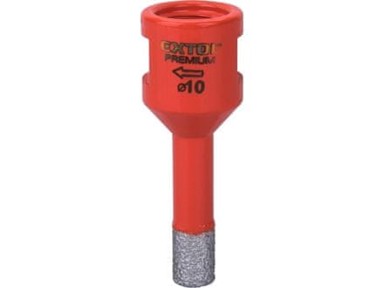EXTOL PREMIUM Dijamantna kruna, 8801861, Ø10 mm, navoj M14