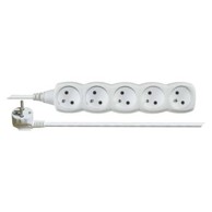 EMOS Produžni kabel P0517, 7 m, 5 utičnica, bijeli
