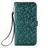 Preklopna maskica novčanik za Xiaomi Redmi Note 15 Pro 5G, romb, zelena