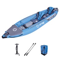 Kajak, dvosjed, Tortuga 400, hibrid, 386x86 cm