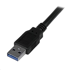 STARTECH USB-A na USB-B kabel, USB 3.2 Gen 1, 3 m, crni