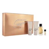 Kors gorgeous set: EDP spray 100 ml + bl 100 ml + sg 100 ml + EDP 5 ml