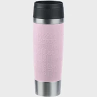 EMSA Termosica, nehrđajući čelik, 0.5 L, roza