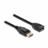 DELOCK DisplayPort produžni kabel 2 m 4K 60Hz, crni, model 80002