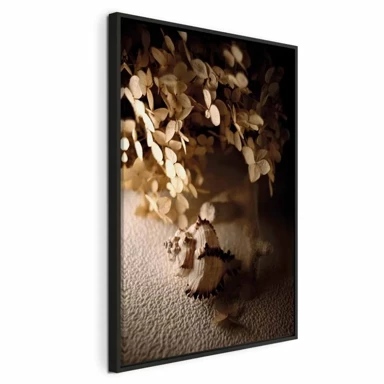 Slika Humming Seashell, jednodijelna, okomita, 60x90 cm