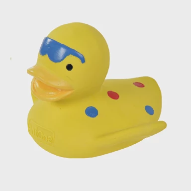 ANIONE Igračka za pse, Patka latex, 7 cm