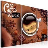 Slika Cup of hot coffee 90x60