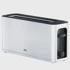 BRAUN Toster PurEase HT 3100, za 2 kriške, dugi utor, bijela boja