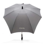 ICANDY Univerzalni suncobran IC1501, sivi 