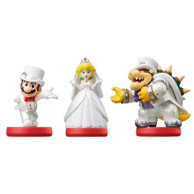NINTENDO Amiibo figura, Super Mario Odyssey, 3 kom