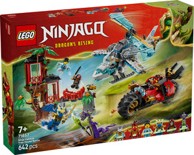 LEGO Set za slaganje Vozila ninja u obrani kućice na drvetu 71857