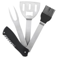 Set za roštilj, crni