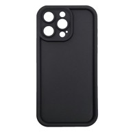 MAXMOBILE Maska za iPhone 17 Pro Silicone Candy crna