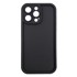 MAXMOBILE Maska za iPhone 17 Pro Silicone Candy crna