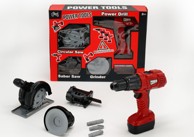 TEGOLE Set alata s bušilicom na baterije