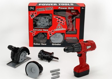 TEGOLE Set alata s bušilicom na baterije