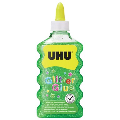 UHU Glitter ljepilo 177 ml zeleno