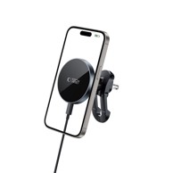 TECH-PROTECT Držač mobitela V5 MagSafe Stable Vent 15W, crna