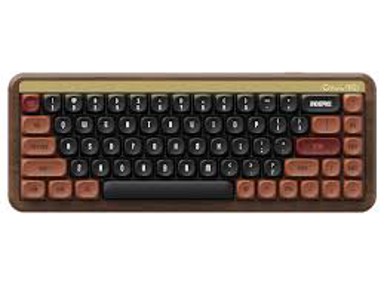 AKKO Tipkovnica MU01 Autumn, RGB, 65%, Rosewood Switches, ISO