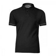LAHTI PRO Polo majica, 220g/m², crna, 2XL