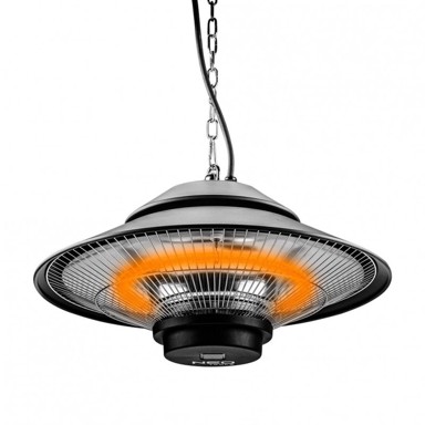 NEO TOOLS stropna viseća grijalica, 1500 W, IP44, daljinski  