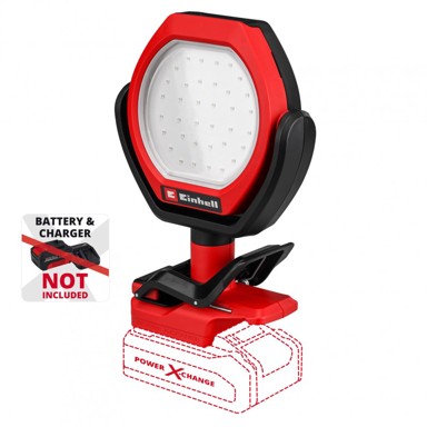 EINHELL Svjetiljka za kampiranje Power X-Change PXC GC-OL 18/1500 Li-Solo, aku
