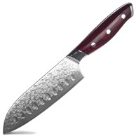 Damask kuhinjski nož Mi-20178 Small Santoku Kp20178