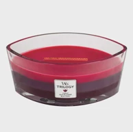 WOODWICK Svijeća trilogy elipse Sun Ripened Berries - XL