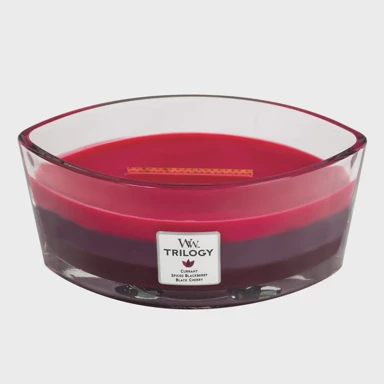 WOODWICK Svijeća trilogy elipse Sun Ripened Berries - XL